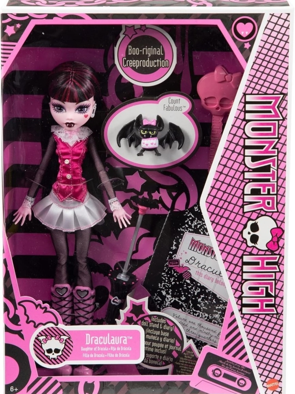 New 2024 Creeproduction Draculaura
